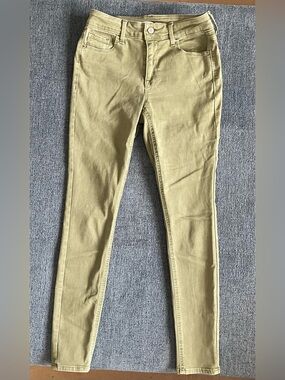 Old Navy Skinny Jeans - Olive Green